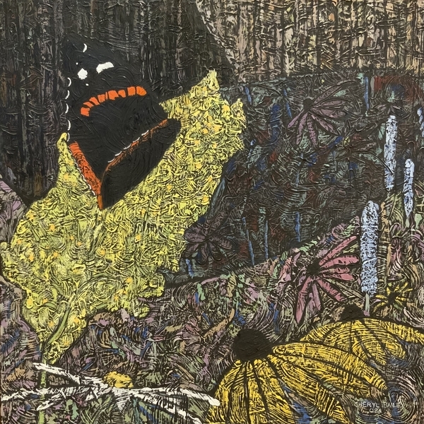 Pick Me! 30”x30” acrylic on canvas  (Artist's Collection)